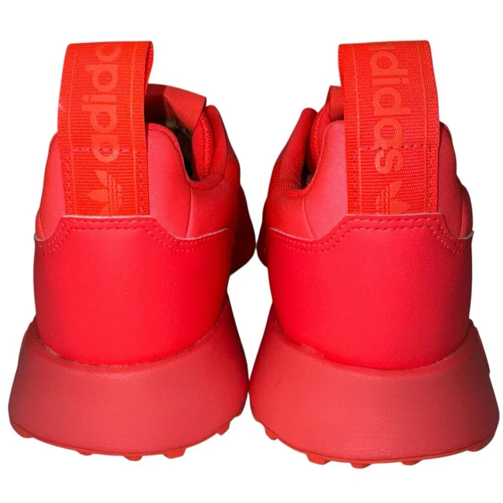 Adidas Youth Size 6 Sneakers Shoes Womens Size 7.5 Multix  Red Casual GX2223 New